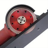 Adjustable Ceramic Tile Cutter Seat with 45 Degree Angle - Precision Chamfer Tool for Corner Tile Cutting & Stone Masonry