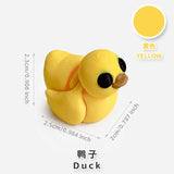 10/50pcs 3D Printed Simulation Toys Mini Animal Model Home Ornament  Cartoon Figure Birthday Gift Sets Decompression Kid Toy