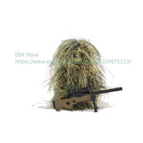 Military Special Forces Action Figure Building Blocks Ghillie Suit Weapons Sniper SWAT Ghost KSK Police Bandit Boy Toy Gift F029