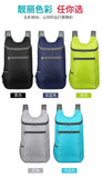 New Waterproof Backpack Portable Folding Bag Student Backpack Backpack Outdoor Large Capacity Movement Men Women Traveling Bag
