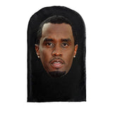 Nova Máscara de Rosto Inteiro Unissex Estilo Kanye/Drake, Impressa em 3D com Malha Elástica – Ideal para Cosplay, Festas e Simulações (Estilo Balaclava)