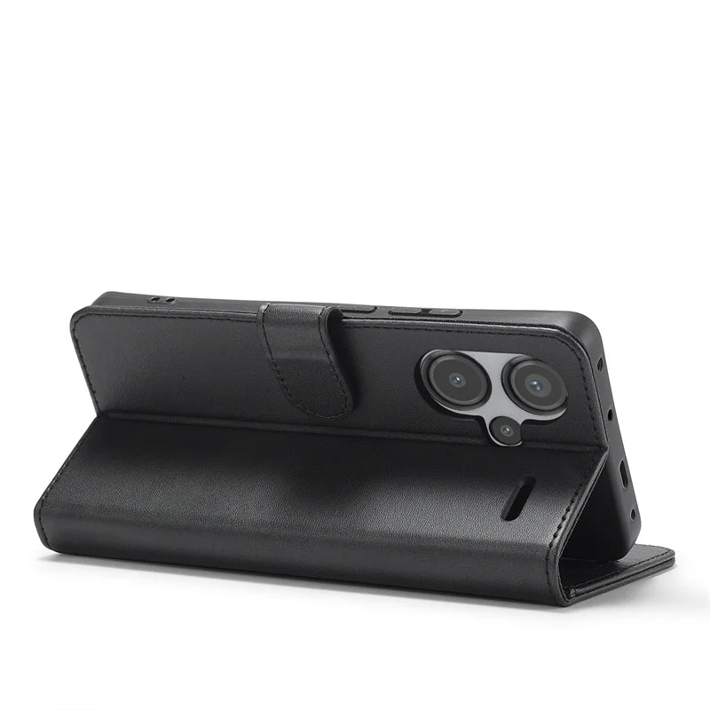 For Xiaomi Redmi Note 13 Pro Plus 5G Case Flip Leather Wallet Book Case On note13 4G Phone Cover Magnetic Card Slot Holder