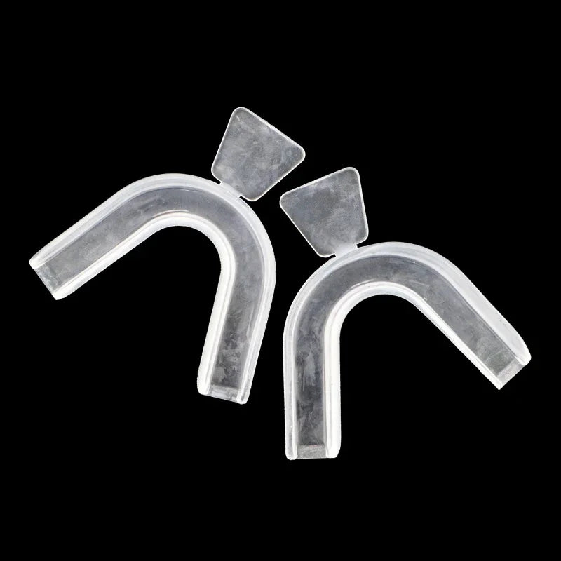 1/2/4PCS Anti Snoring Bruxism Sleeping Mouth Guard Night Guard Gum Shield Mouth Tray Stop Teeth Grinding Sleep Aid Health Care