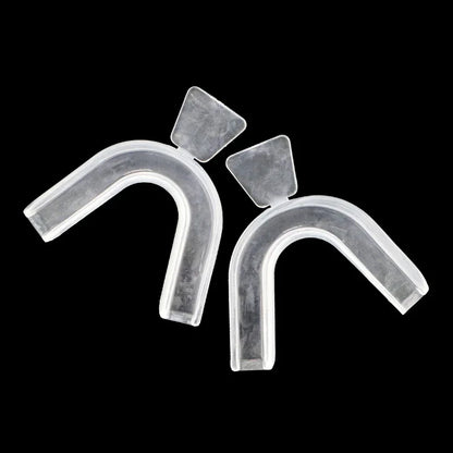 1/2/4PCS Anti Snoring Bruxism Sleeping Mouth Guard Night Guard Gum Shield Mouth Tray Stop Teeth Grinding Sleep Aid Health Care