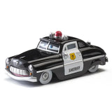 Disney Pixar Cars Toys Racing Lightning McQueen Jackson Storm Mater Sheriff 1:55 Diecast Model Car Toy Children Birthday Gift