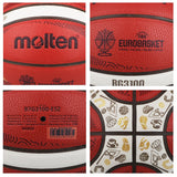 2025 Molten Basketball Official Size 7/6/5 PU Material Indoor Outdoor Men Ball Training Match Game Team Original Baloncesto