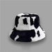Cow print Black