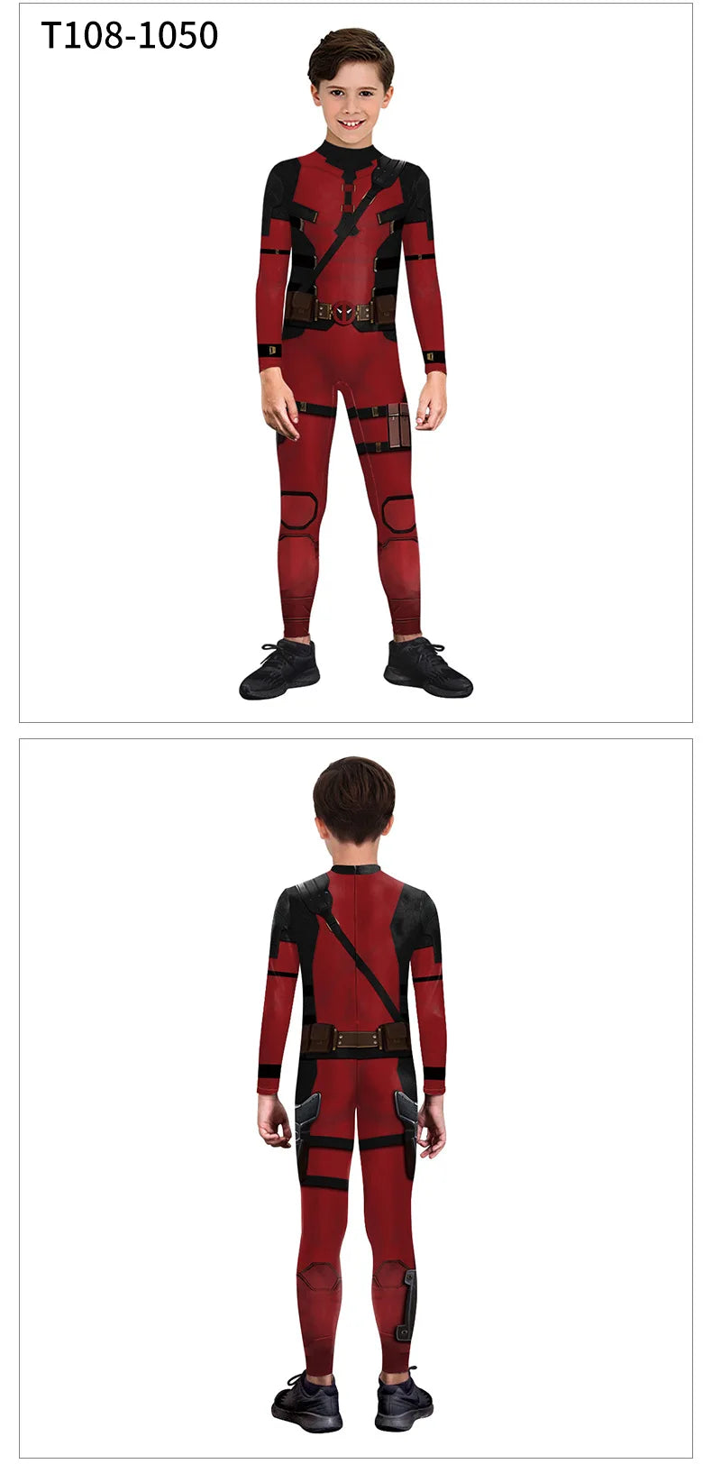 Halloween Adult Show Costume Marvel Costumes Deadpool Wolverine Cosplay Costumes Slim Jumpsuit