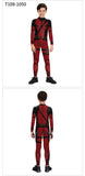 Halloween Adult Show Costume Marvel Costumes Deadpool Wolverine Cosplay Costumes Slim Jumpsuit