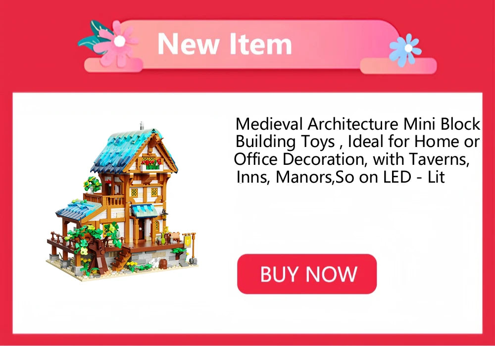 Famous Big Ben Micro Mini Building Blocks Crafted Replica, Leisure and Entertainment Toys Adult Construction Bricks Decoration