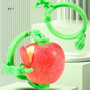 Fruit & Vegetable Tools Handheld Rotating Peeler for Apple Pear Kitchen Gadget Fruit Spiralizer Peeler Machine Gift Ideas