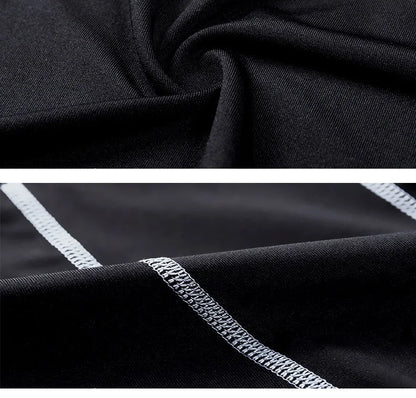 Winter Thermal Underwear For Men Keep Warm Long Johns Base Layer Sports Fitness leggings Tight undershirts
