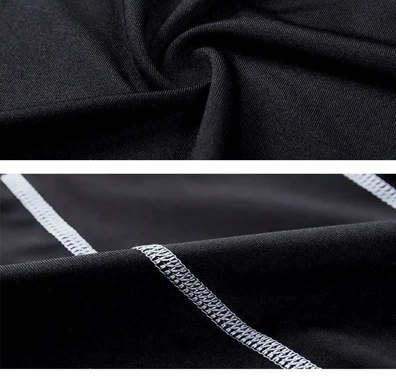 Winter Thermal Underwear For Men Keep Warm Long Johns Base Layer Sports Fitness leggings Tight undershirts