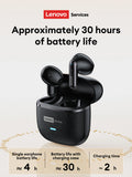 Original Lenovo LE230 New Bluetooth Earphones Wireless Headset TWS Touch Control Earbuds Hifi Headphone Waterproof Mic Earbuds
