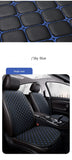 Kcimo Universal Pu Leather Car Seat Cover Seat Back Soft Cushion Minimalism Seat Cushion Chair Carpet Pad Auto Accessories