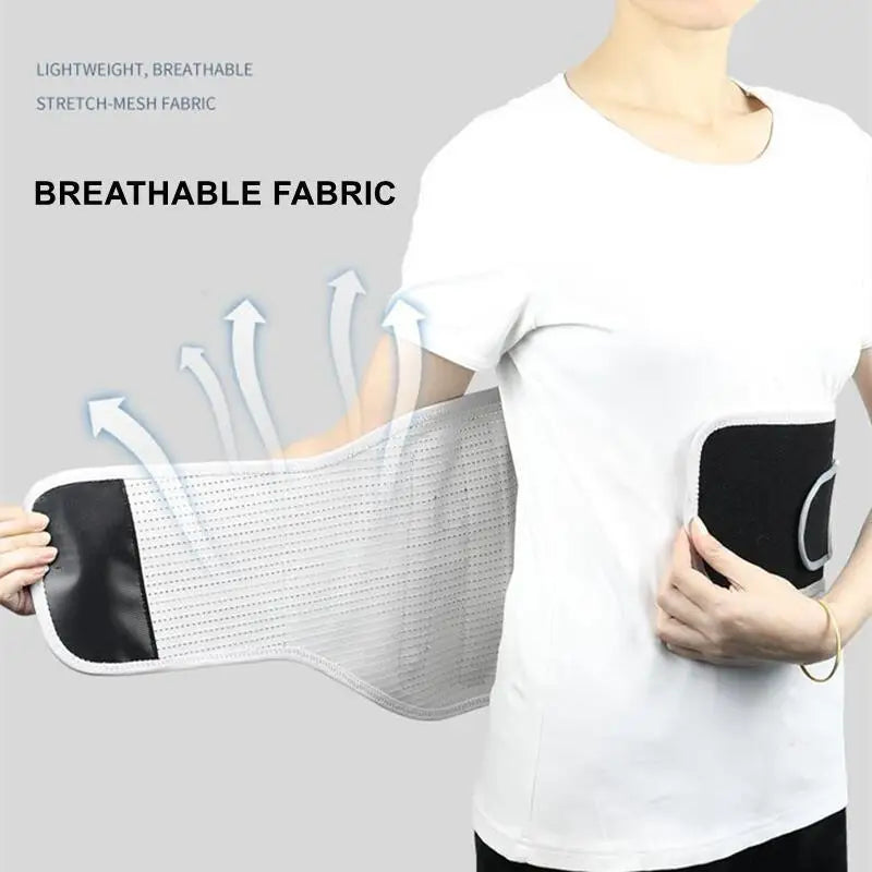 Lumbar Support Belt for Disc Herniation, Orthopedic Strain, and Pain Relief. Back Posture Corset, Spine Decompression Brace