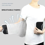 Lumbar Support Belt for Disc Herniation, Orthopedic Strain, and Pain Relief. Back Posture Corset, Spine Decompression Brace