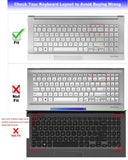 TPU for Asus Vivobook S15 D533UA D533 D533U S533 X533 M533 15 15.6 inch Keyboard Cover Protector Skin