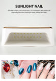 380W Professional Nail Dryer 90 LEDs UV Lamp for Curing All Gel Nail Polish Motion Sensing Manicure Pedicure