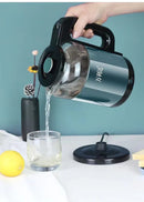 220V 2000ML Glass Electric Kettle Water Fast Boiling Pot Multi Cooker Household Heating Kettle Pot