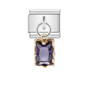 URING New Italian Charm Bracelet Pendant Series Shell Imitation Pearl Heart Personalized Assembly Chain Y2k DIY Making Jewelry