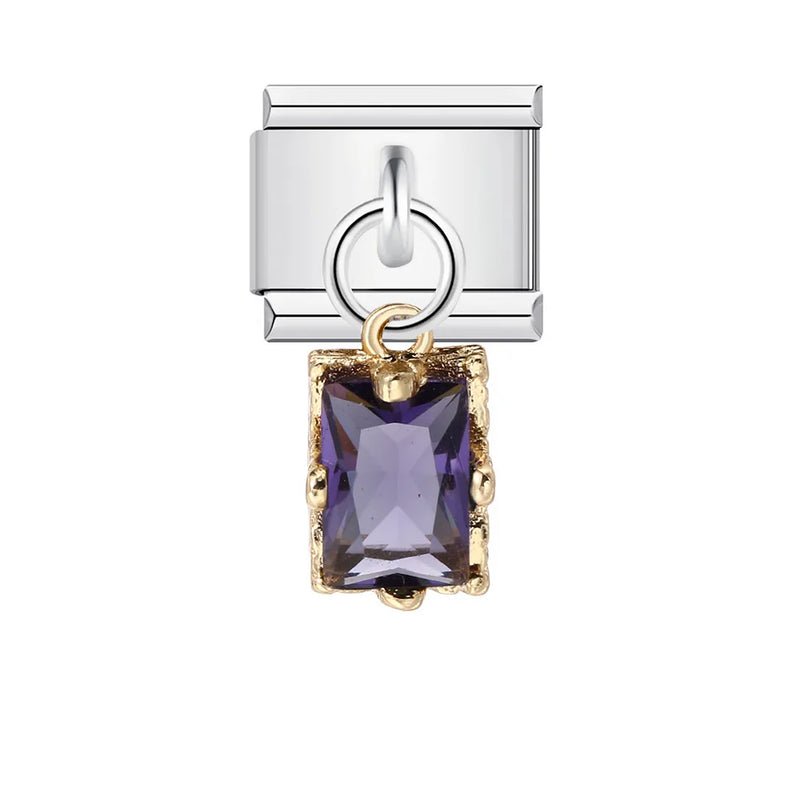 URING New Italian Charm Bracelet Pendant Series Shell Imitation Pearl Heart Personalized Assembly Chain Y2k DIY Making Jewelry