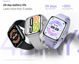 Global Version Xiaomi Redmi Watch 5 2.07 "60Hz AMOLED Screen Built-in GNSS Bluetooth Call 150 + Sports Modes 24 Days Battery Life