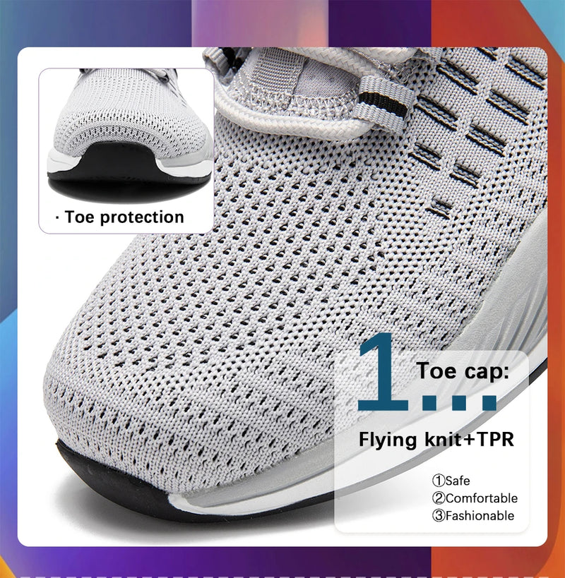 Baasploa Men Casual Sneakers New Mesh Breathable Sport Shoes For Men Lightweight Comfort Running Shoes Non-Slip Outdoor Male