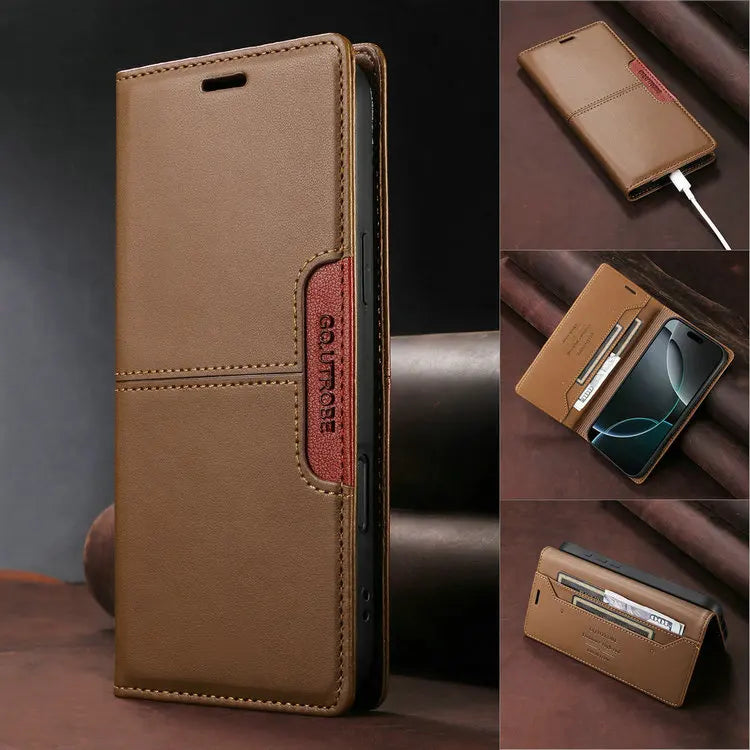 For Poco X7 X6 M7 Pro F7 X 7 5G 4G Leather Flip Case Anti-theft Wallet Card Funda Xiaomi Poco M6 M5s M3 X3 NFC X5 F 6 Book Cover
