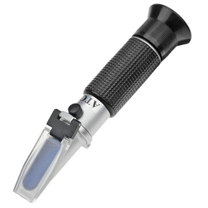 Wine Refractometer Brewing Measuring Sugar Content in Original Grape Juice & Predicting Wine Alcohol Brix 0-40% Alcohol 0-25% V