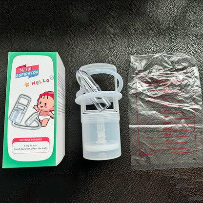 New Fashion Baby Nasal Aspirator Powerful Hand Pump and Non-invasive Nose Tip Hygienic & Comfortable Nose Suction for Baby