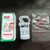 New Fashion Baby Nasal Aspirator Powerful Hand Pump and Non-invasive Nose Tip Hygienic & Comfortable Nose Suction for Baby