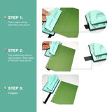 Fromthenon Mushroom Disc Hole Punch 2/4/11 Holes Puncher for A4 B5 A5 Discbound Letter Junior Notebook Planner Stationery