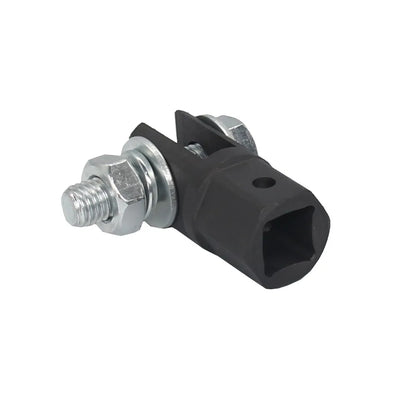 1/2 Inch Scissor Jacks Adaptor Drive Impact Wrench Adapter Tool Jack Shear Chrome Vanadium Steel Adapter Steel Ball Joint Rod