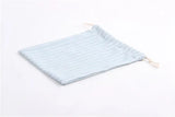 Cotton Linen Drawstring Cosmetic Bag Christmas Gift Package Makeup Storage Bags for Travel Wedding