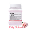 Rose/Hyaluronic Acid/Collagen Jelly Face Mask Powder-Moisturizing, Improving and Hydrating Facial Skin Care-Natural Gel Peel Off