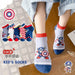 5pairs Captain A