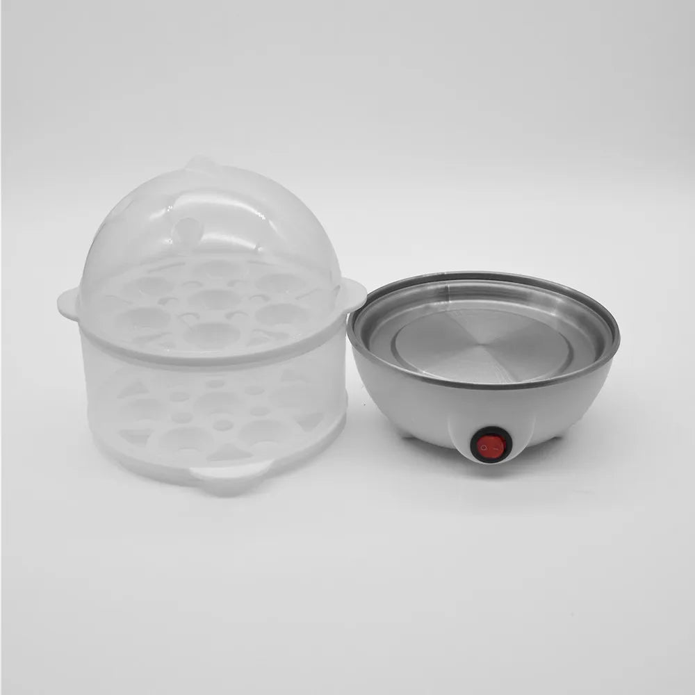 Multifunctional Electric Egg Boiler Single/Double Layer Egg Cooker 110V/220V Mini Steamer Poacher Kitchen Cooking Machine