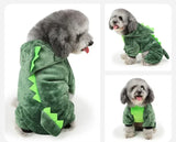 Cute Animal Dog Cat Costume Small Dogs Cat Winter Warm Pet Jumpsuit Pajama for Yorkies Poodle Overalls Puppy Mascotas Clothes