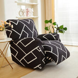 Elastic Recliner Sofa Cover Printed Slipcover Chair Sofa Protector Relax Armchair Stretch Couch Covers For Living Room