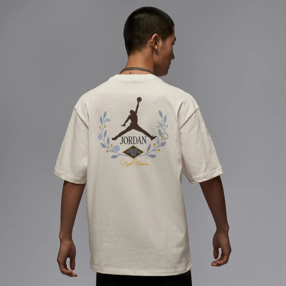 NIKE 2025 Men's AS M J SS CREW GFX TEE Knitted T-shirt IF0381-133