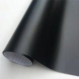 Matte Black Vinyl Film Car Wrap Foil Sticker Vehicle Wraps Console Computer Phone Cover Skin