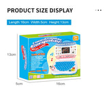 Learning Machine Laptop Computer Child Electronic Preschool Language Education Toys Gift Toddler Kid Developing Cognitive Skills