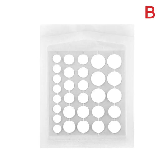 30pcs Acne Pimple Patches Invisible Pimple Removal Anti-Acne Hydrocolloid Patches Spots Mark Concealer Waterproof Repair Sticker