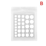 30pcs Acne Pimple Patches Invisible Removal Pimple Anti-Acne Hydrocolloid Patches Spots Mark Concealer Waterproof Repair Sticker