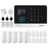 PGST 4G WiFi Alarm System Security Protection Tuya Alexa Smart Life Home Automation Motion Sensor Alarm Security System Kit Set