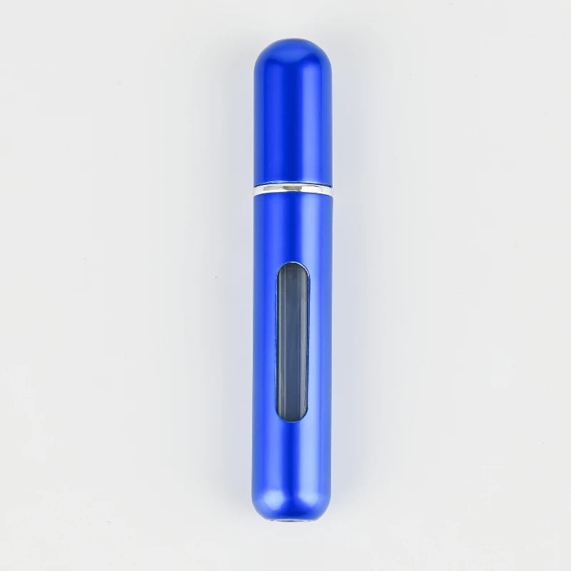 5/8ml Perfume Atomizer Portable Liquid Container For Cosmetics Traveling Mini Aluminum Spray Alcochol Empty Refillable Bottle