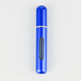 5/8ml Perfume Atomizer Portable Liquid Container For Cosmetics Traveling Mini Aluminum Spray Alcochol Empty Refillable Bottle