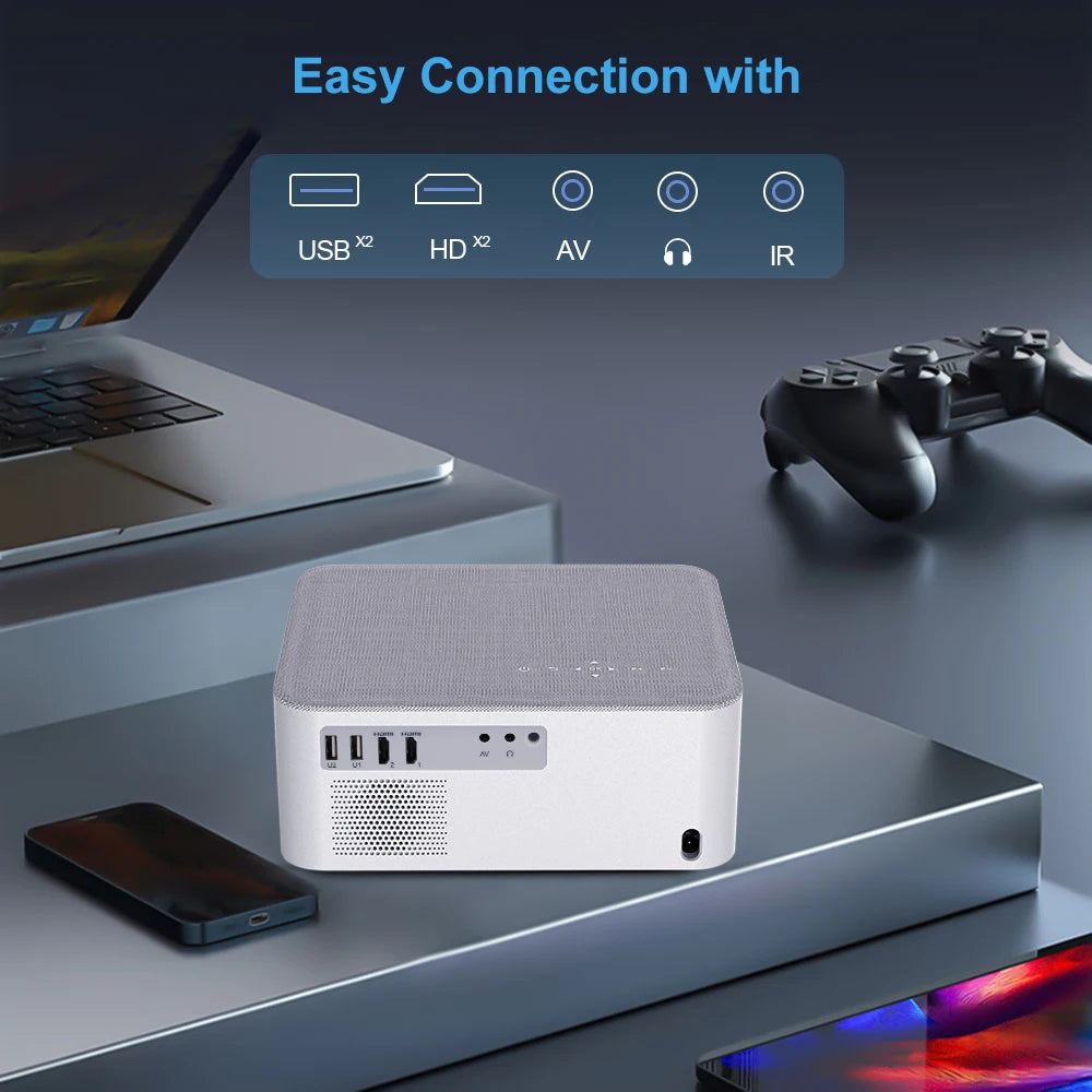 ThundeaL TD92Pro Mini Projector Full HD 1080P Projetor 5G WiFi Android 4K Video TD92 Pro Portable Beamer 3D Movie Home Theater