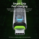 Hagibis USB C Fast Charger Cable With LED Display PD 240W 40Gbps Video Cord Compatible with Thunderbolt 4/3 For iPhone 16 Laptop